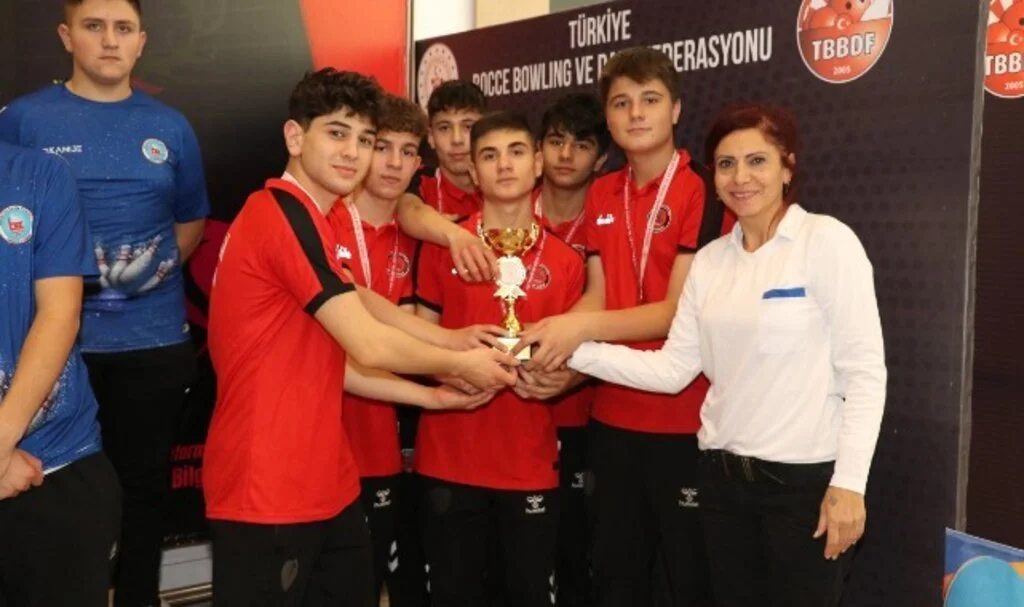 Okul Sporları Bowling İl Seçmeleri sona erdi