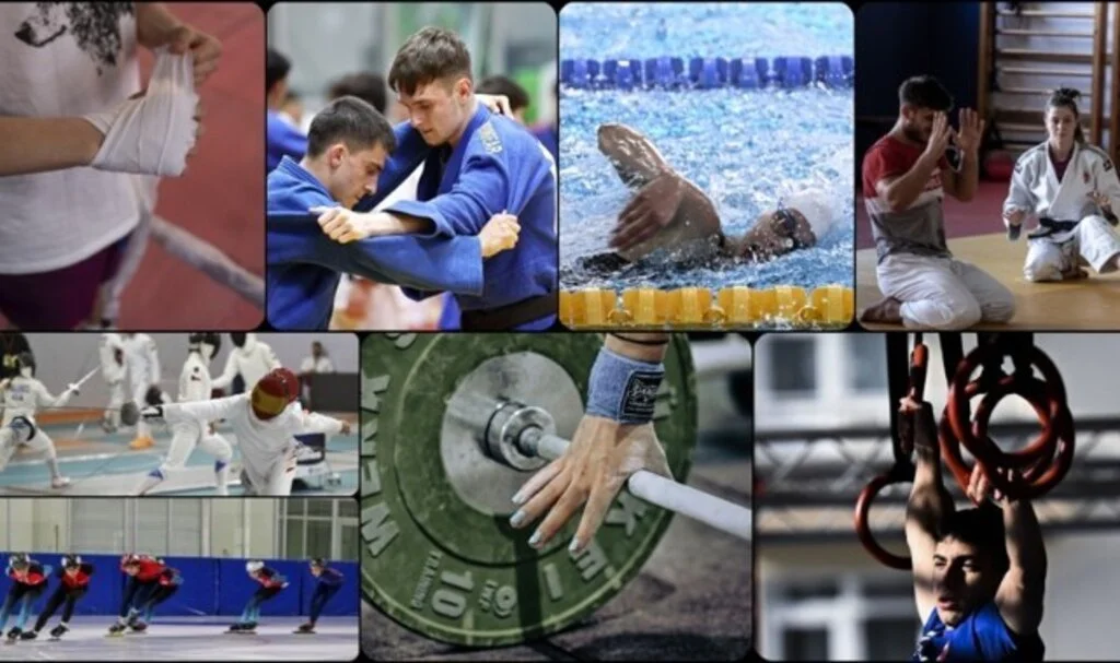 Olimpiyat Yolunda Genç Yetenekler TOHM'da Hazırlanıyor