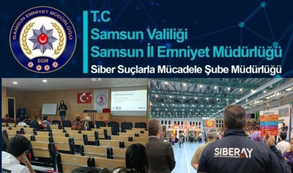 OMÜ Öğrencilerine Siber Güvenlik Dersi