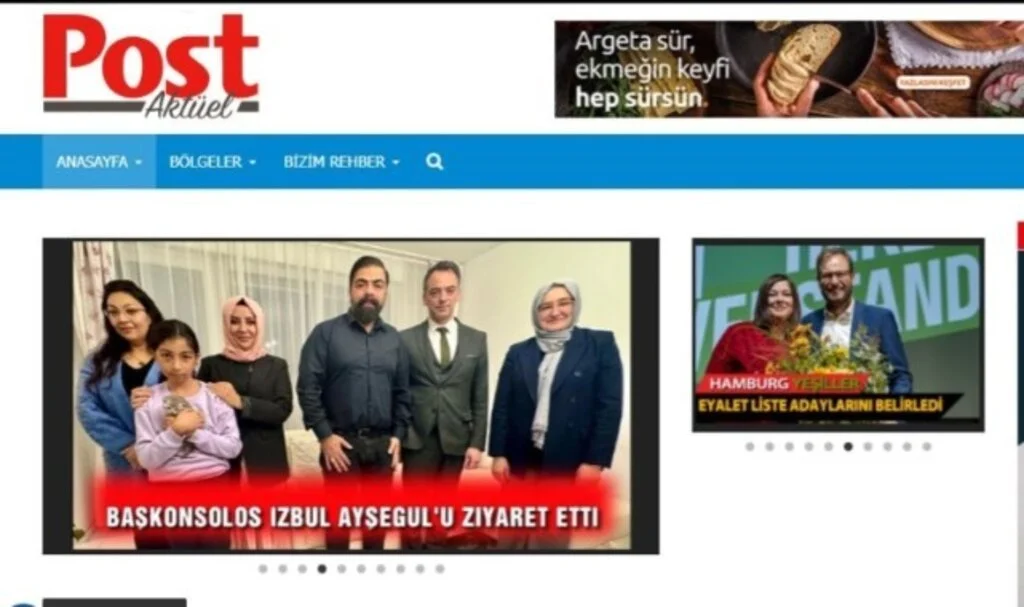 Post Aktüel Gazetesi 22. yılını Hamburg’da kutlayacak