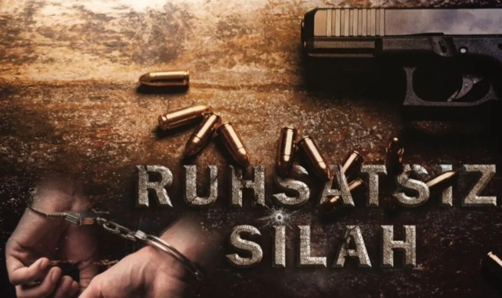 Ruhsatsız Silah Taşıyanlara Dört Yıl Hapis Cezası