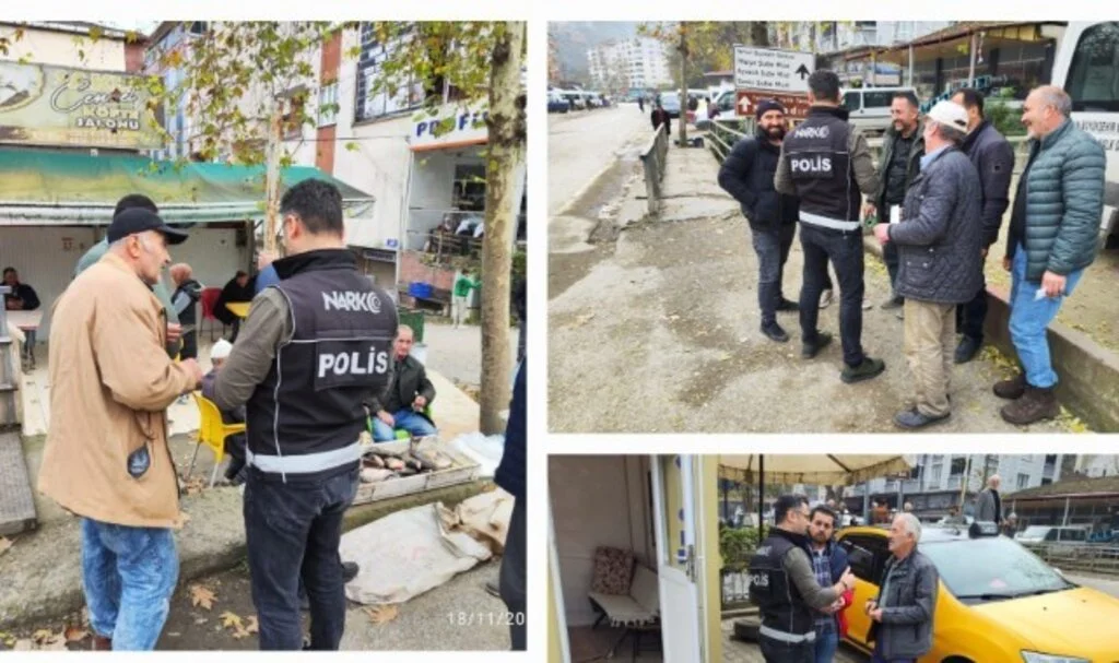 Samsun’da 4 Farklı Etkinlikte 1720 Kişiye Uyuşturucu ile Mücadele Eğitimi Verildi
