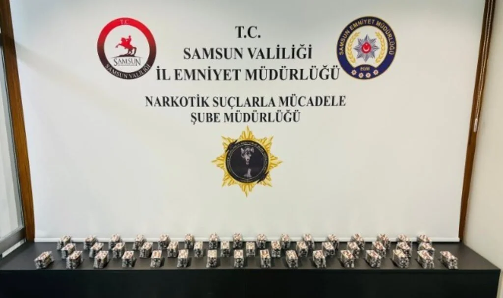 Samsun’da Büyük Operasyon: 7280 Sentetik Ecza Ele Geçirildi