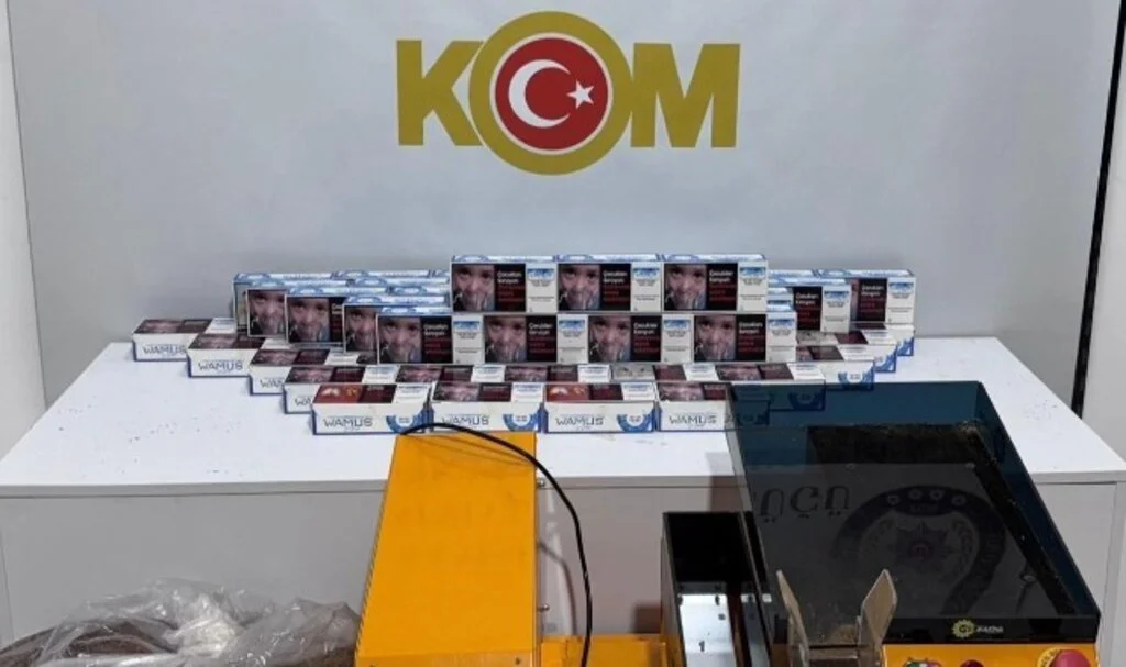 Samsun'da Kaçakçılığa Darbe: Atakum'da Baskın Yapıldı