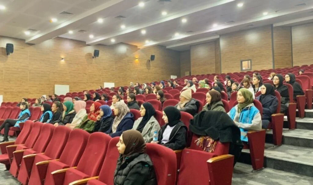 Samsun’da KADES Uygulaması Tanıtıldı: 116 Öğrenciye Bilgilendirme Toplantısı