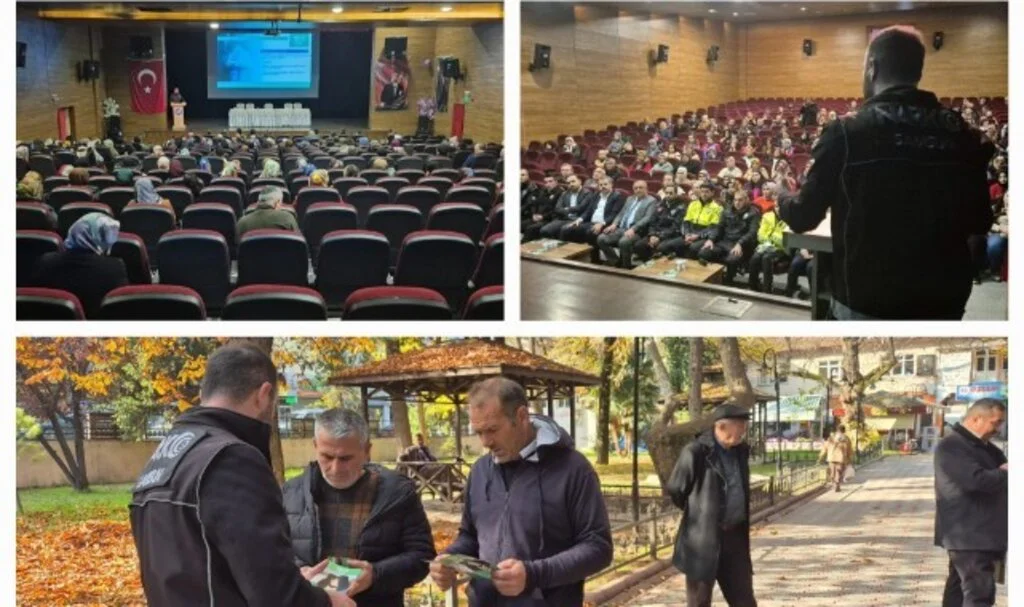 Samsun'da Narko Farkındalık Etkinlikleriyle Binlerce Kişiye Ulaşıldı