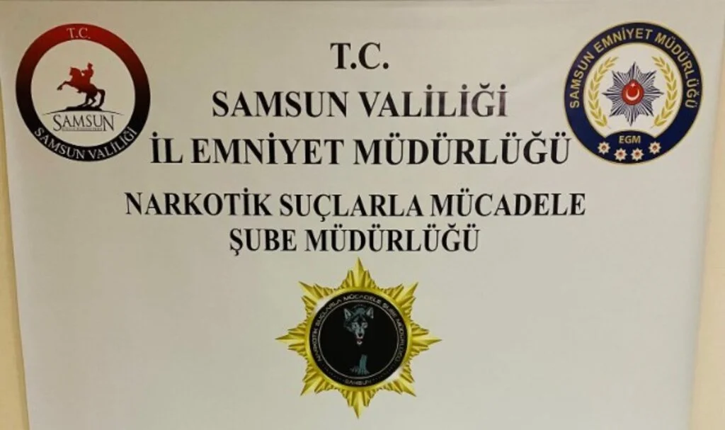 Samsun’da Sentetik Ecza Operasyonu: 498 Adet Ele Geçirildi