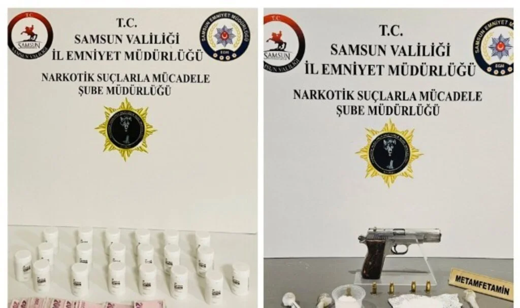 Samsun'da Uyuşturucu Operasyonu: 2 Gözaltı ve Çok Sayıda Yakalama