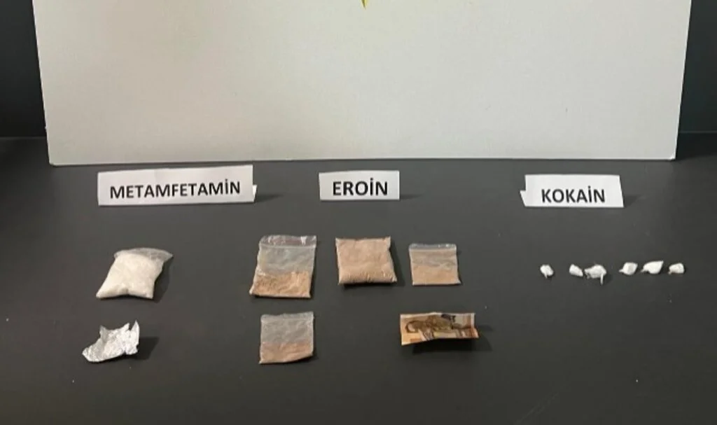 Samsun’da Uyuşturucu Operasyonu
