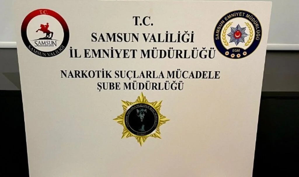 Samsun'da Uyuşturucu Operasyonu: Zehir Tacirlerine Ağır Darbe