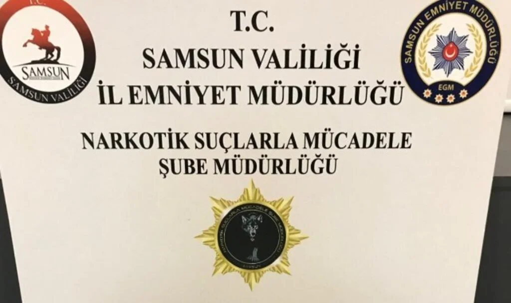 Samsun’da Uyuşturucu ve Silah Operasyonu: 4 Şahıs Gözaltında