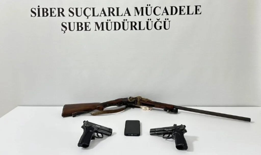  Samsun'da Yasadışı Bahis Reklamına Polis Operasyonu