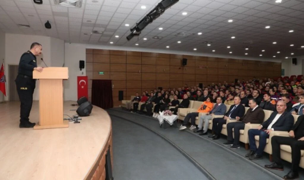Samsun İl Emniyet Müdürü'nden Taşımacılık Sektörüne Kritik Uyarılar