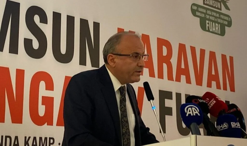 Samsun Kamp Karavan Fuarı Karadeniz'de Kapılarını Açtı