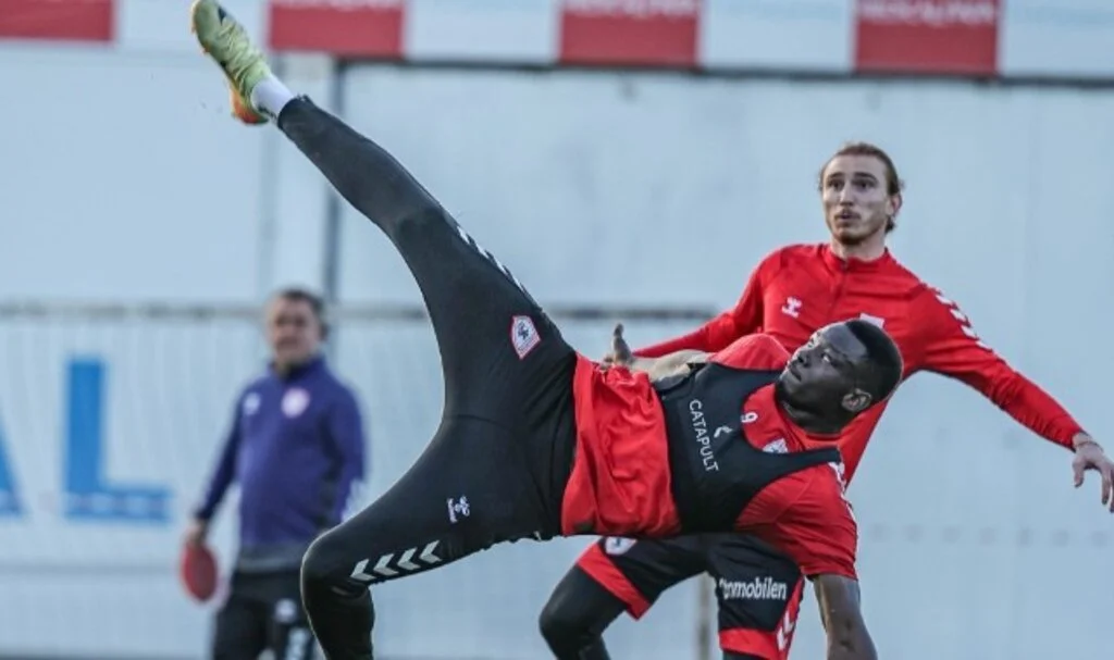 Samsunspor'da Antalyaspor Mesaisi