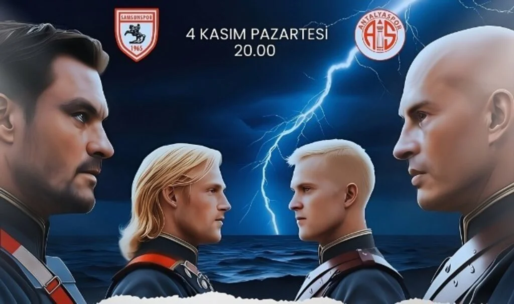 Süper Lig'de perde Samsun'da kapanıyor