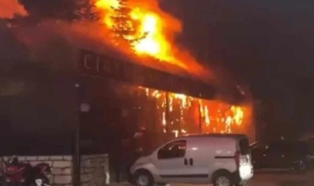 Susurluk’ta Yem Fabrikasında Yangın