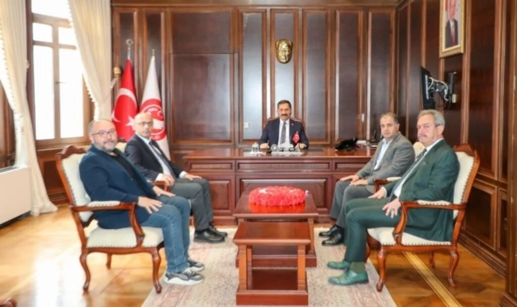 TİMBİR ve BHA’dan Hatay Valisi Masatlı’ya ziyaret