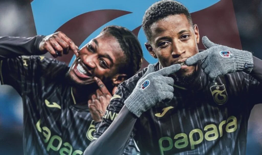 Trabzonspor, 3 Maç Sonra Zaferle Tanıştı: 5-0'lık Şov