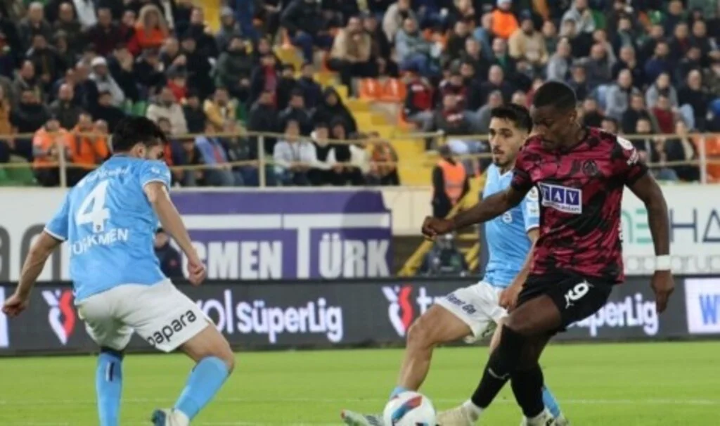 Trabzonspor Alanya’da umduğunu bulamadı