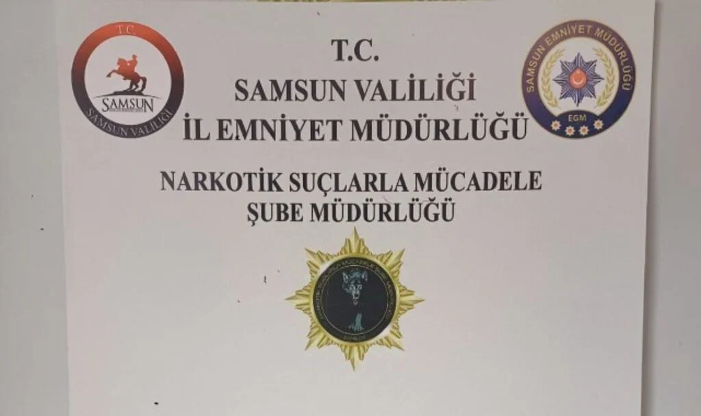  Uyuşturucu Operasyonu: Samsun'da 400 Gram Metamfetamin Ele Geçirildi