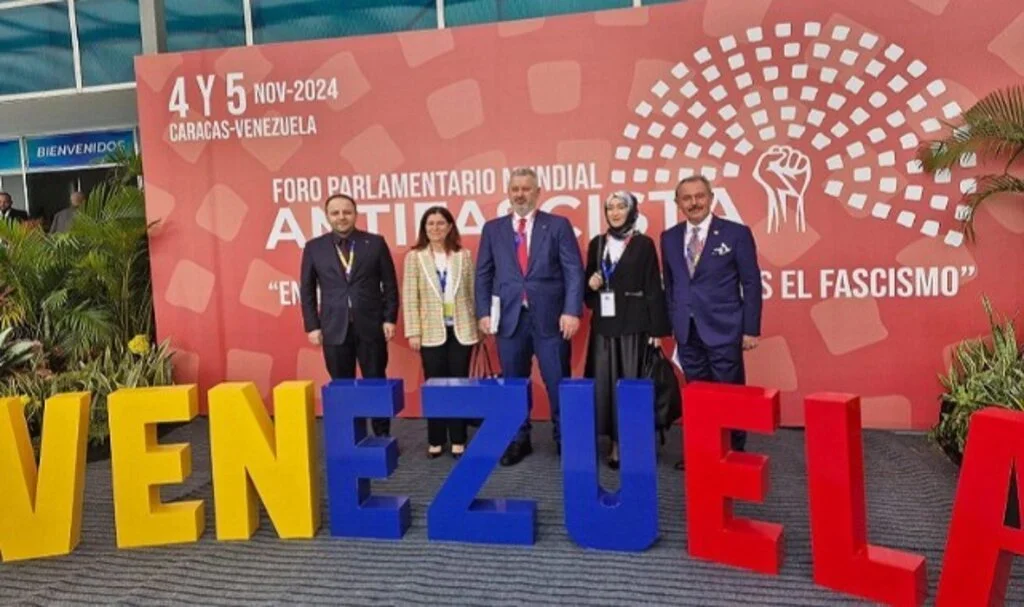 Vekil Koç, Venezuella’da Türkiye’nin siyonizm ile mücadelesini anlattı