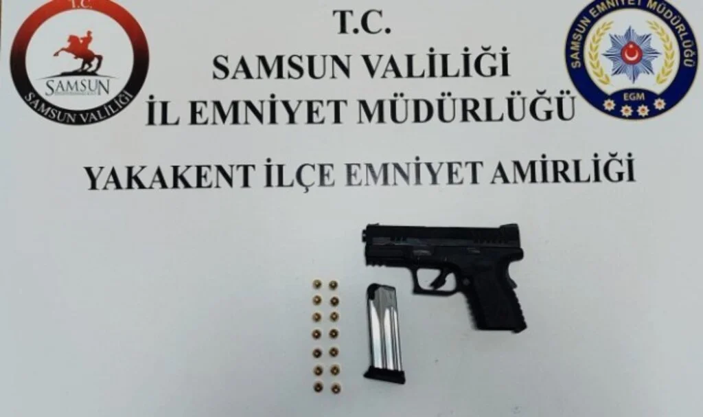 Yakakent’te Narko Alan Uygulamasında Silah Ele Geçirildi