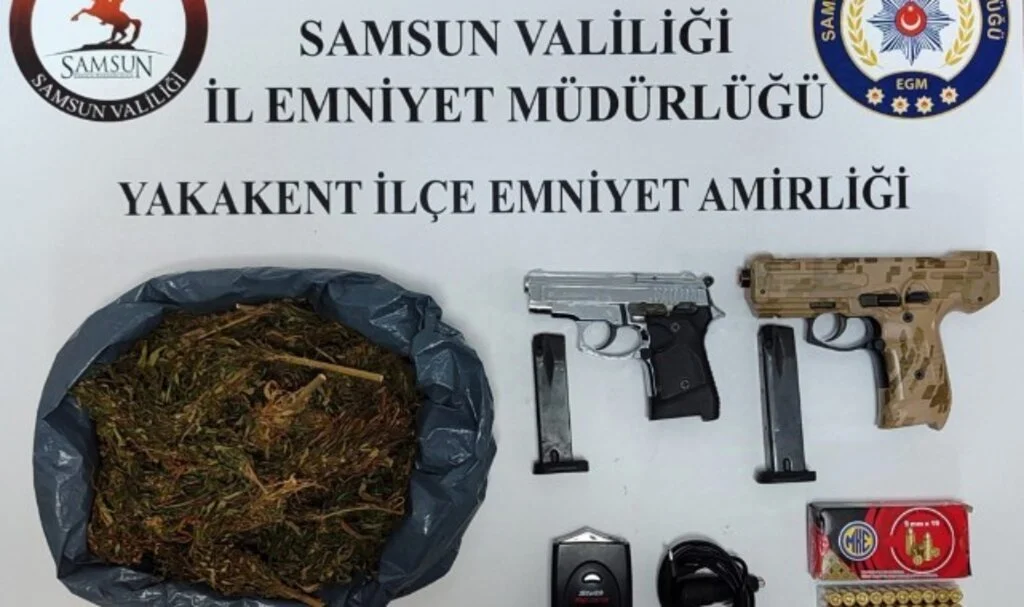 Yakakent’te Uyuşturucu ve Silah Operasyonu: Narko Alan Uygulamasında Ele Geçirildi