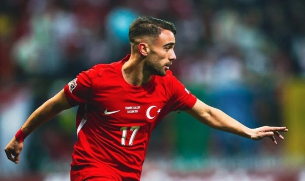 Yunus Akgün’den Galler maçı sonrası anlamlı paylaşım
