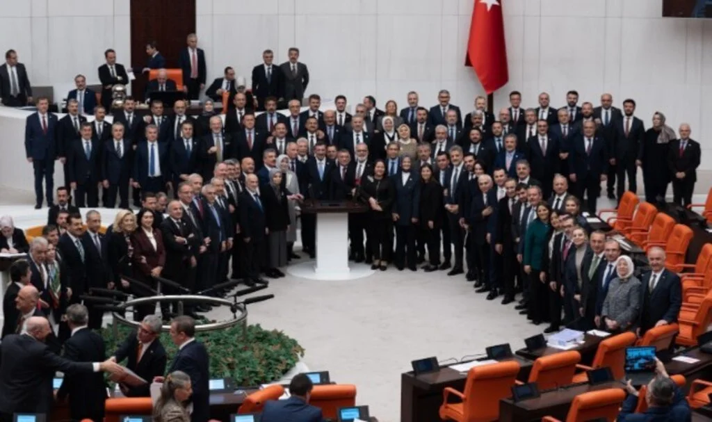 2025 Yılı Bütçesi TBMM Genel Kurulu'nda Kabul Edildi