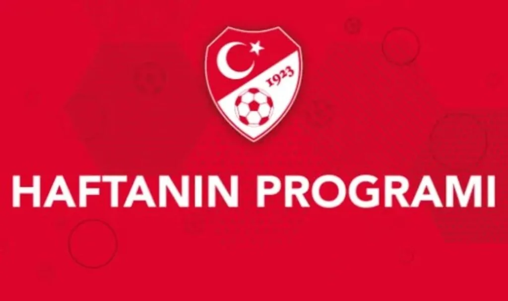 2025 Yılı ilk Haftası Süperlig Programı Açıklandı