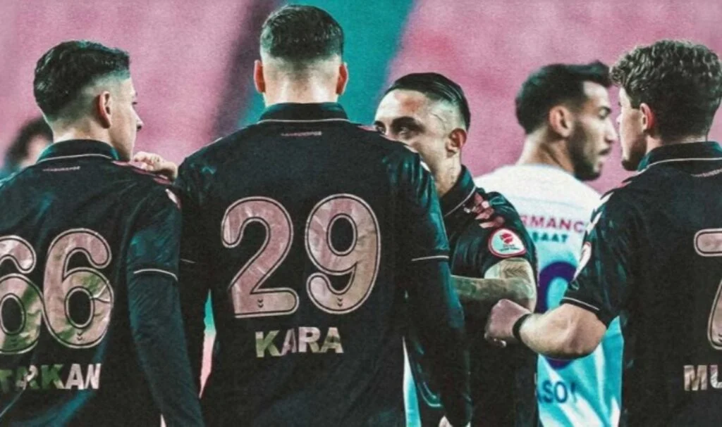 52 Orduspor FK’dan tarihi zafer: Türkiye Kupası’nda Samsunspor’u eledi