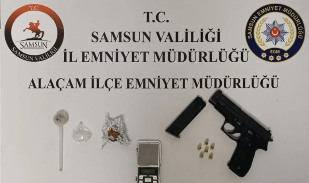 Alaçam'da Narko Operasyonunda Büyük Yakalama!