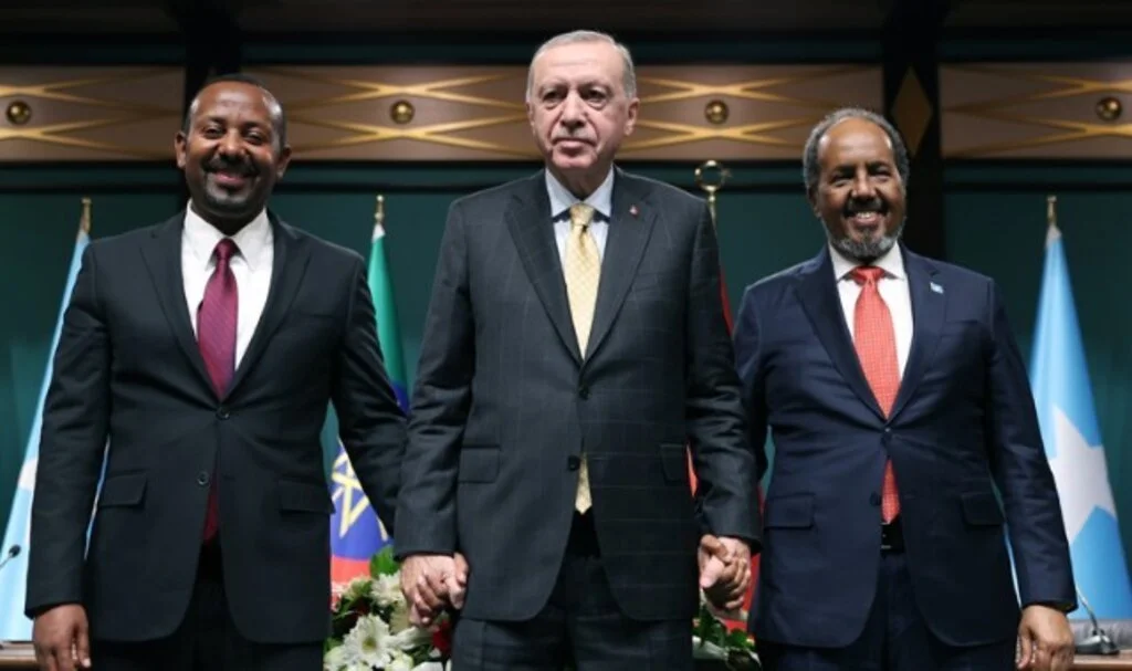 Ankara Süreci'nde Önemli Adım: Somali ve Etiyopya Arasında Yeni Başlangıç