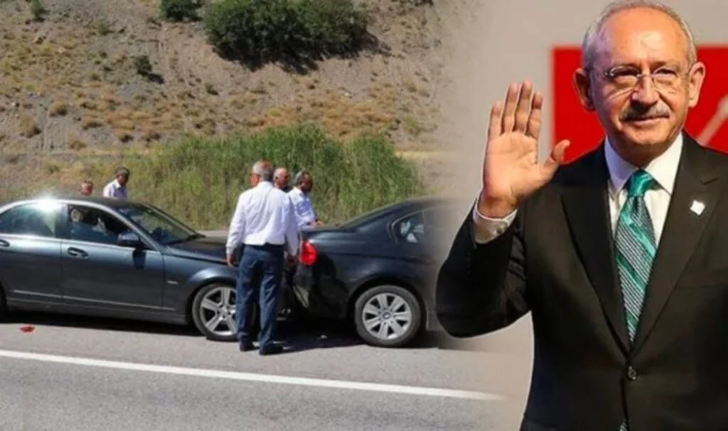 Antalya’ya giden Kılıçdaroğlu çifti Isparta’da trafik kazası geçirdi