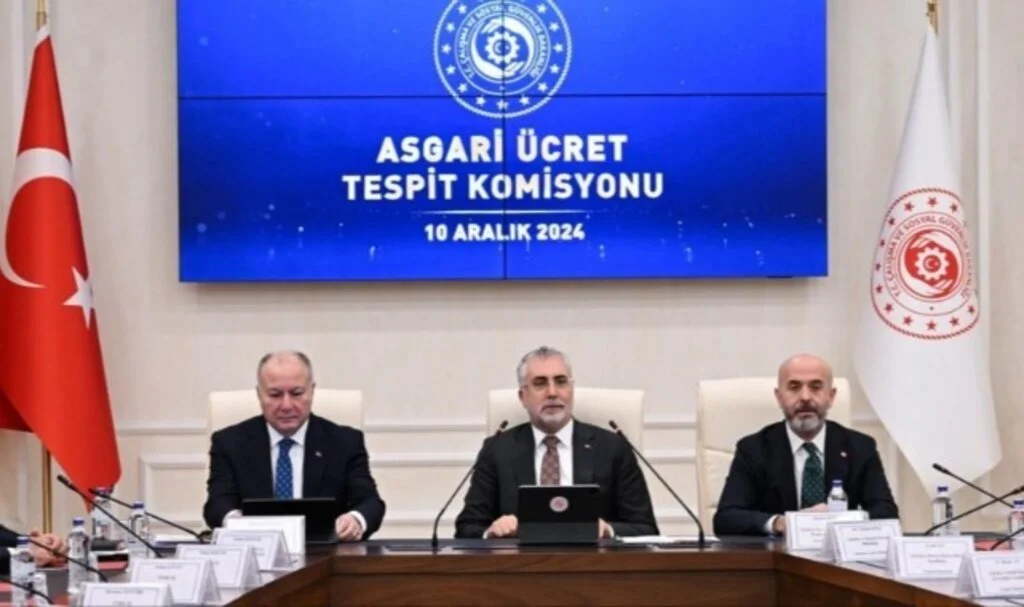 Asgari Ücret Tespit Komisyonu Yeniden Toplanıyor