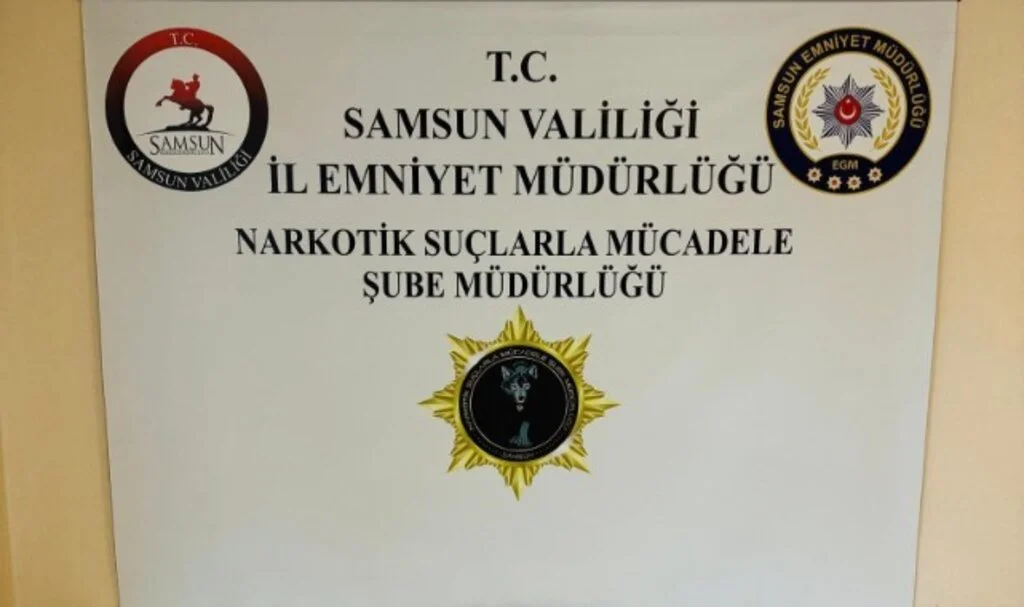 Atakum'da Narkotik Operasyonu: 728 Sentetik Hap Ele Geçirildi