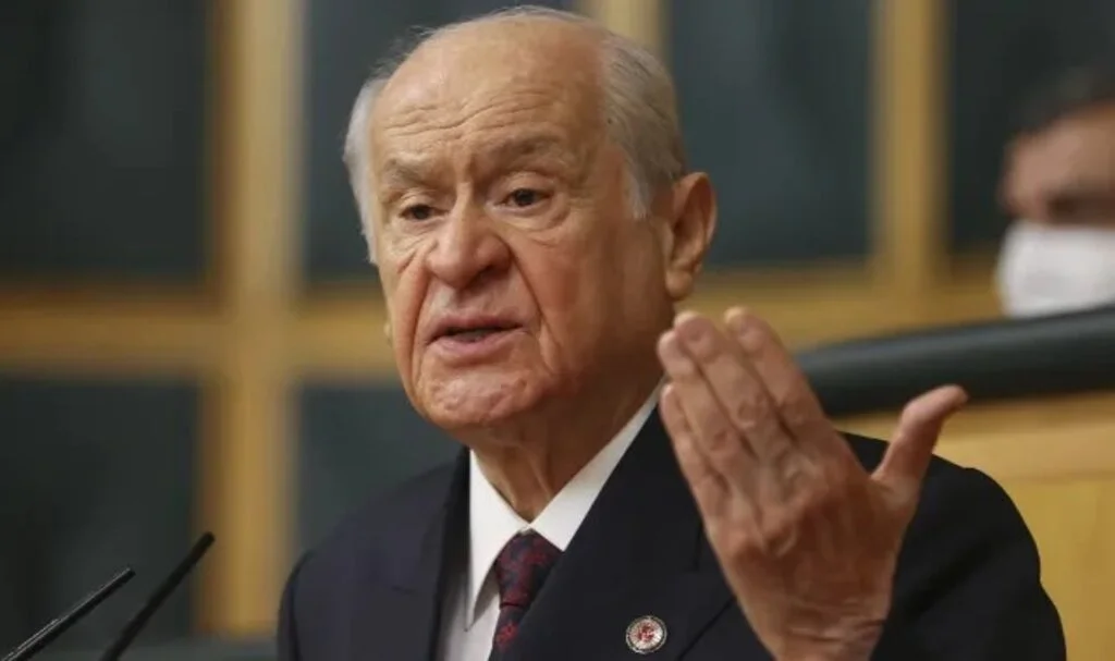 Bahçeli’den Esed ve Netanyahu’ya Sert Mesaj