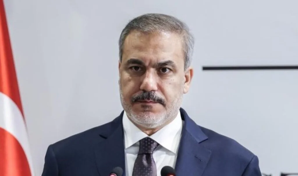 Bakan Fidan: Suriye'de Yeni Bir Dönem Başlıyor