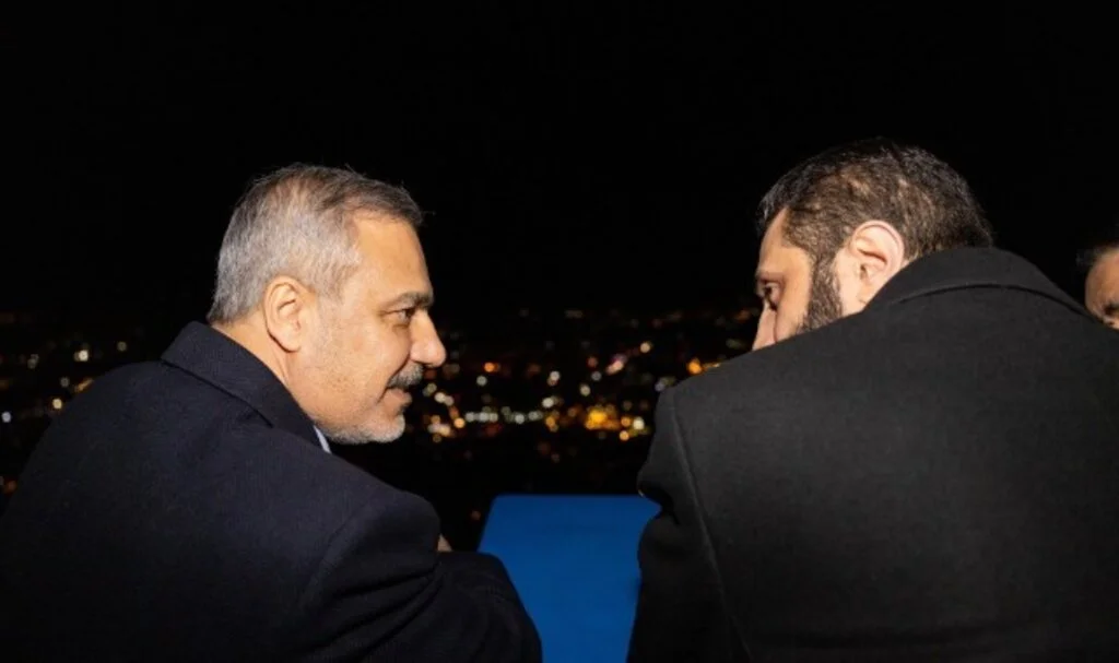 Bakan Fidan Tarihi Ziyaret İçin Şam'a Gitti