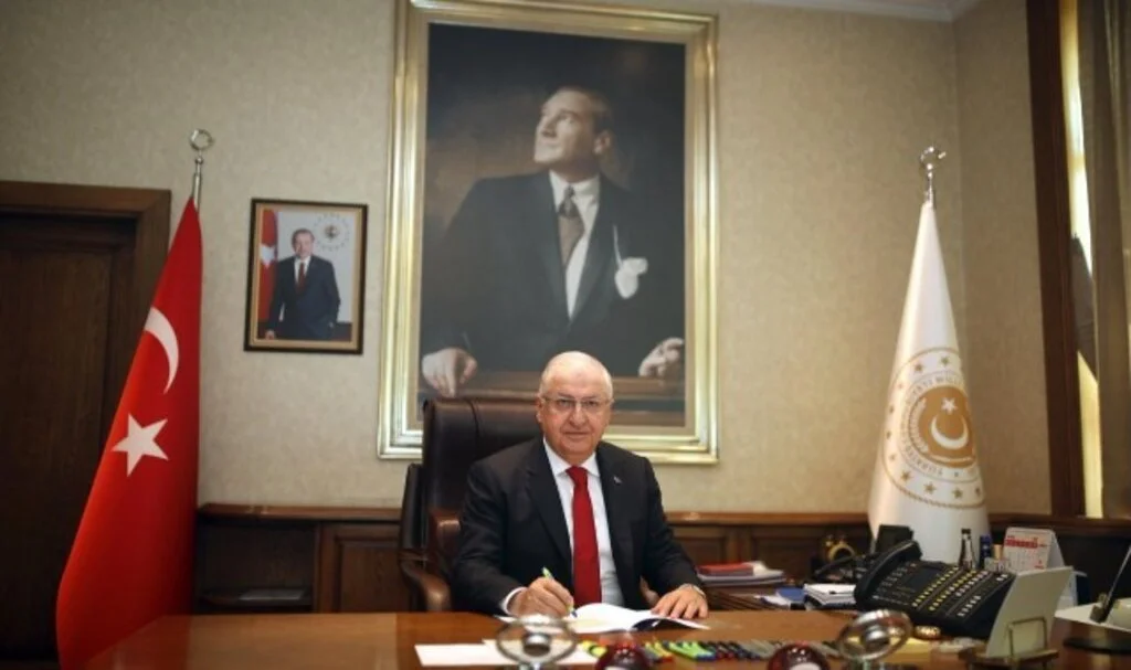 Bakan Güler'den yeni yıl mesajı