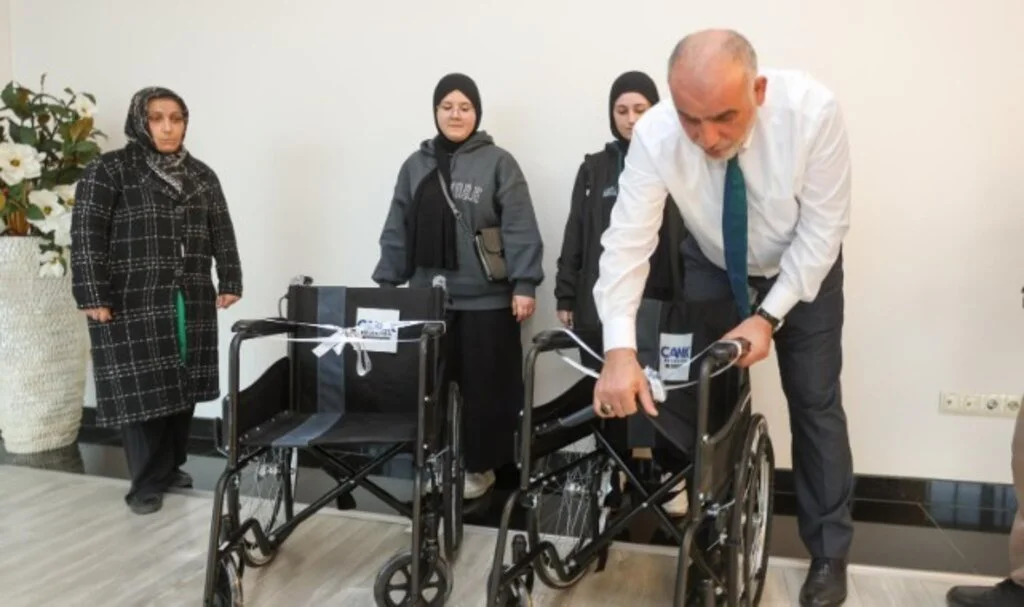 Başkan İbrahim Sandıkçı Gönüllere Dokundu