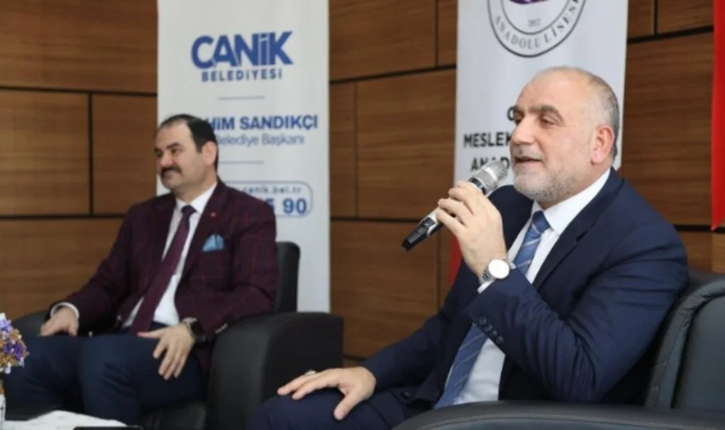 Başkan İbrahim Sandıkçı Öğrencilere Buluştu 