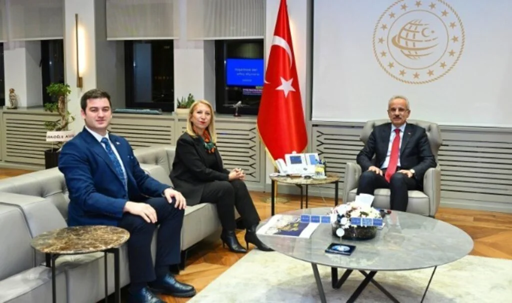 Başkan Mandalinci, Tepki Çeken Proje için Ankara’da