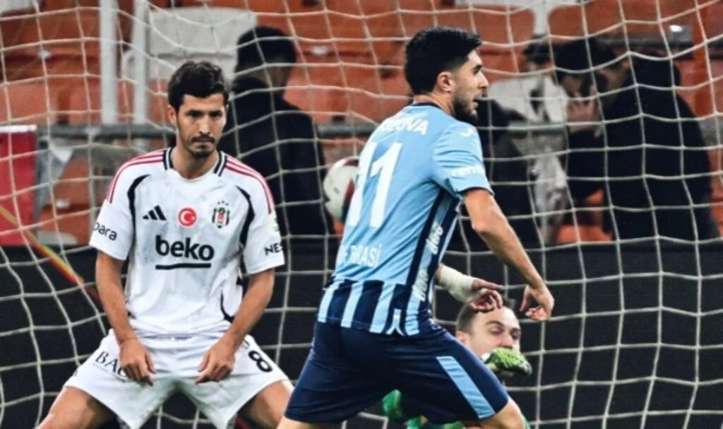 Beşiktaş Adana'da Kaybetti: İlk Galibiyet Adana Demirspor'dan