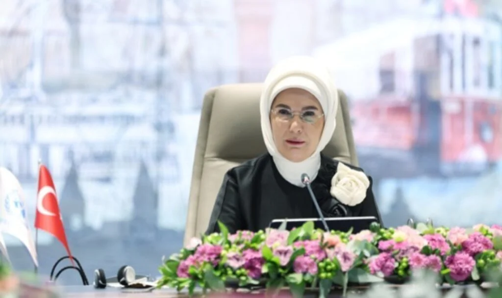 BM Sıfır Atık Danışma Kurulu'na Emine Erdoğan'dan Liderlik