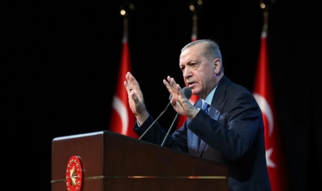 Cumhurbaşkanı Erdoğan: “Çağa liderlik eden büyük ve güçlü Türkiye hedefine emin adımlarla ilerliyoruz”