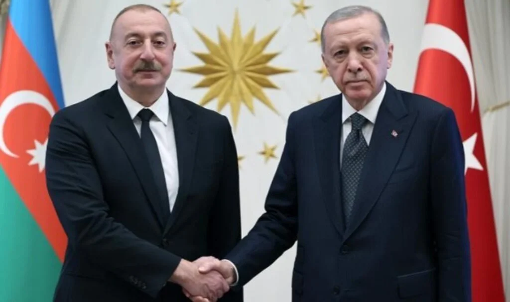 Cumhurbaşkanı Erdoğan’dan Aliyev’e Başsağlığı Telefonu