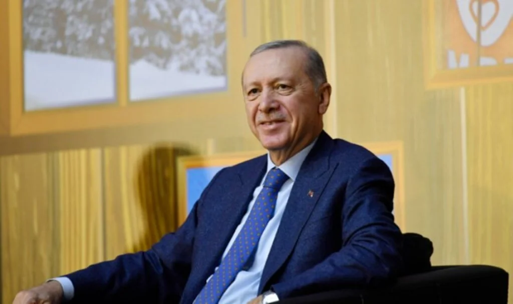 Cumhurbaşkanı Erdoğan Erzurum'da Gençlerle Buluştu