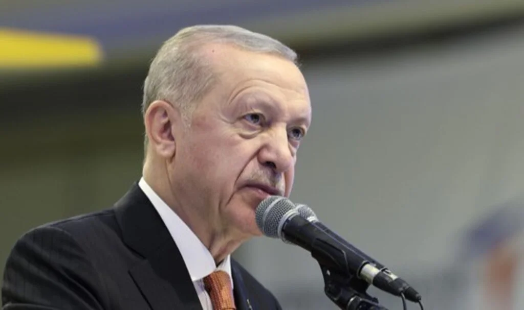Cumhurbaşkanı Erdoğan, Katar Emiri Al Sani ile Görüştü